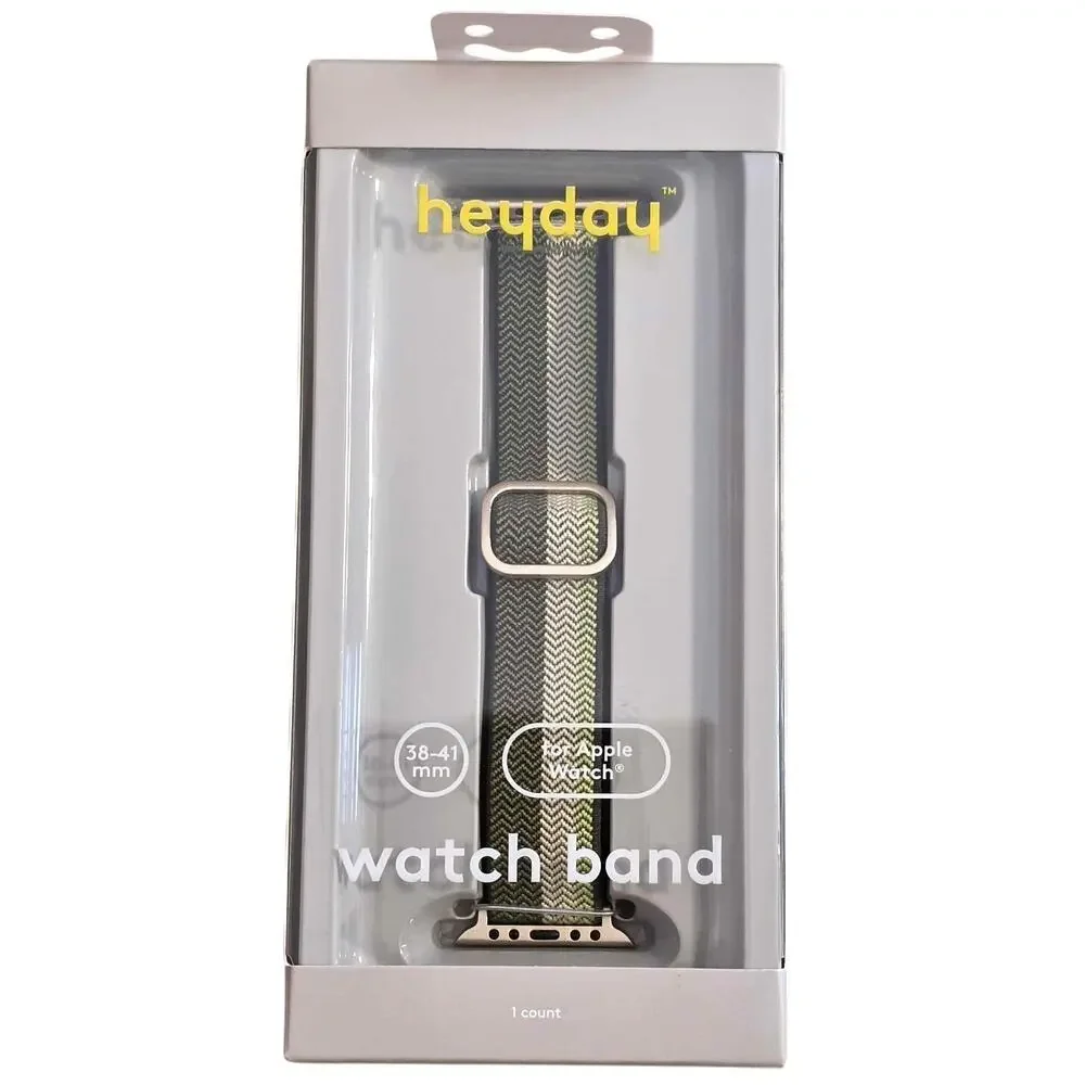 Heyday Apple Watch Knit Band 38-41MM Sage Green NEW